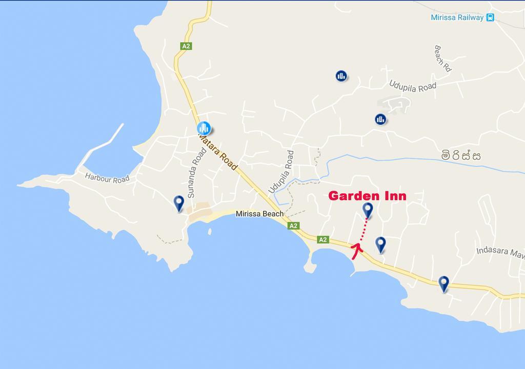 מיריסה Garden Inn מראה חיצוני תמונה